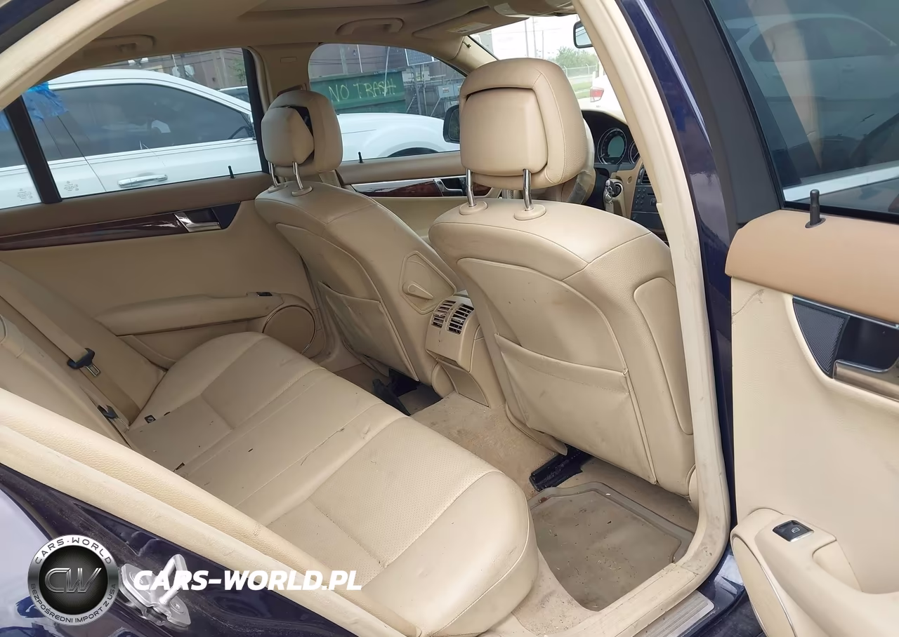 2008 Mercedes-Benz C 300 Luxury 4Matic-Sport 4Matic VIN:WDDGF81X48F180475 - 8