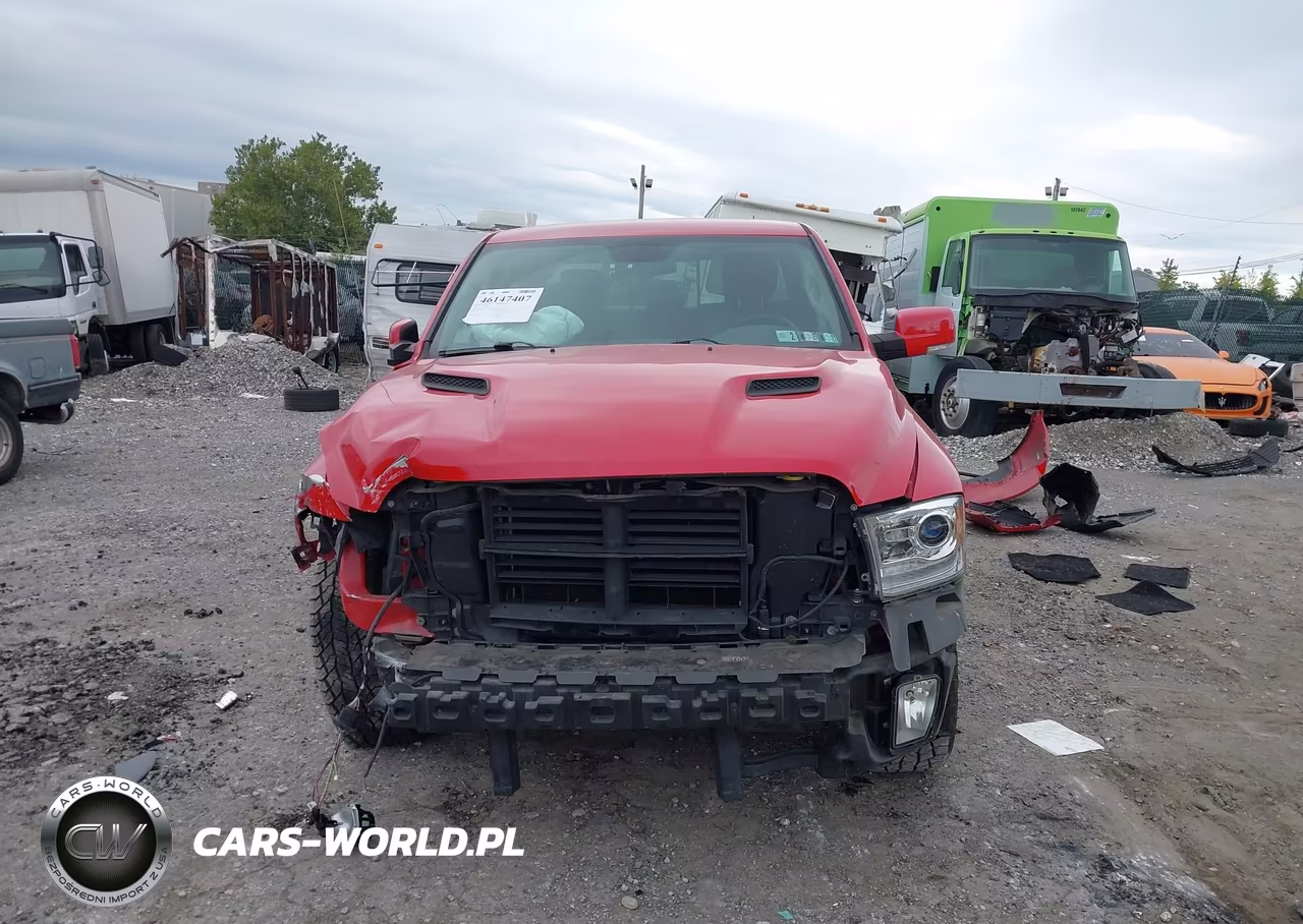 2013 Ram 1500 Sport VIN:1C6RR7MT3DS638156 - 12