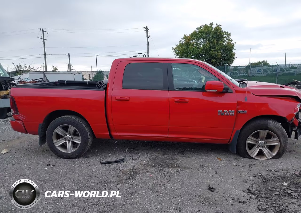 2013 Ram 1500 Sport VIN:1C6RR7MT3DS638156 - 13