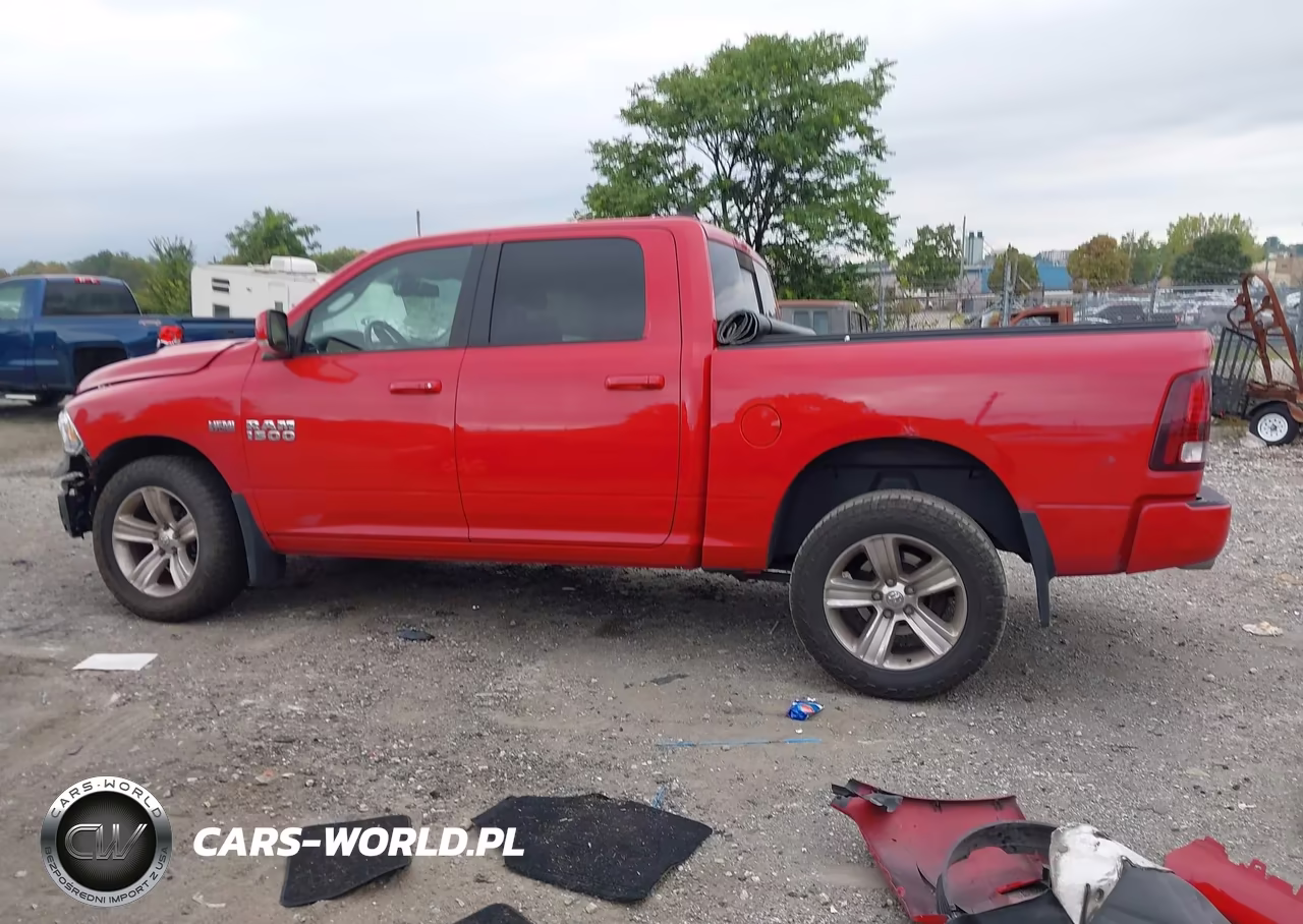 2013 Ram 1500 Sport VIN:1C6RR7MT3DS638156 - 14