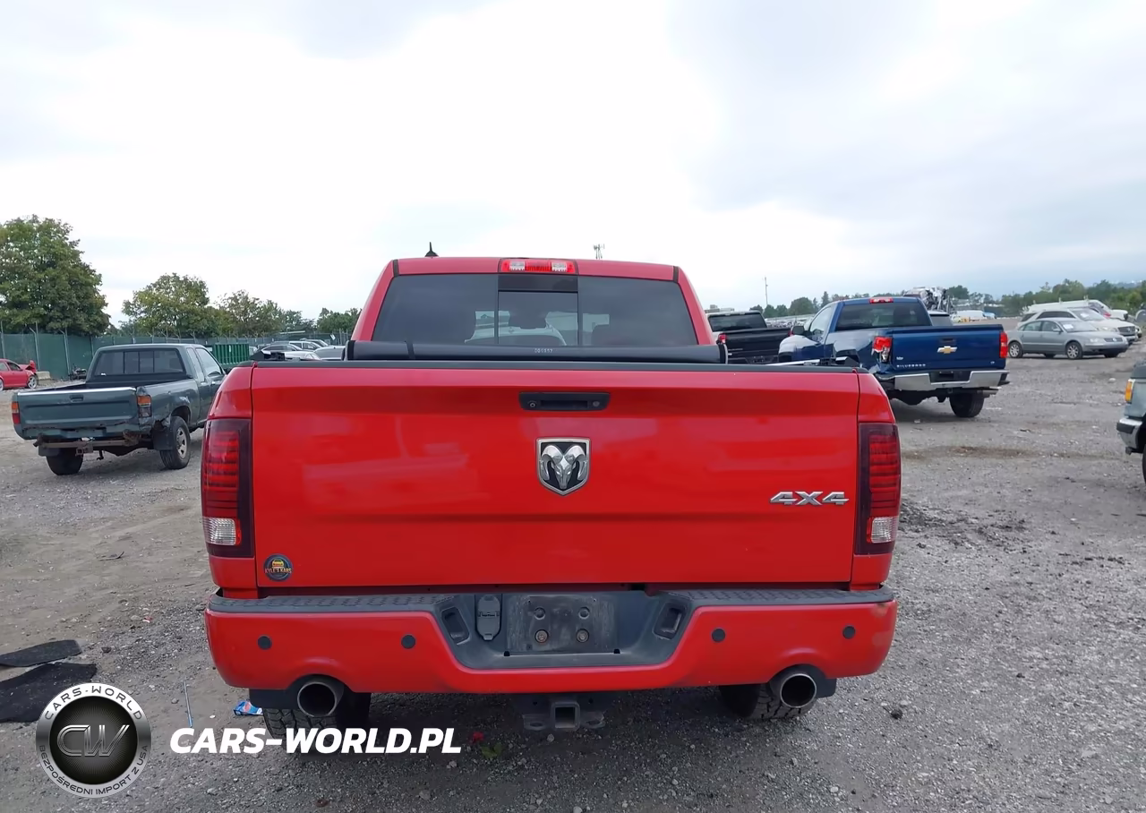 2013 Ram 1500 Sport VIN:1C6RR7MT3DS638156 - 16