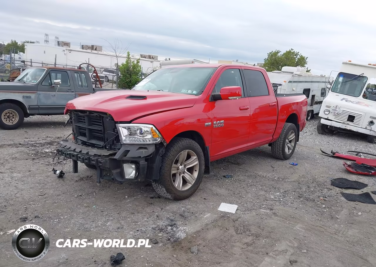 2013 Ram 1500 Sport VIN:1C6RR7MT3DS638156 - 2