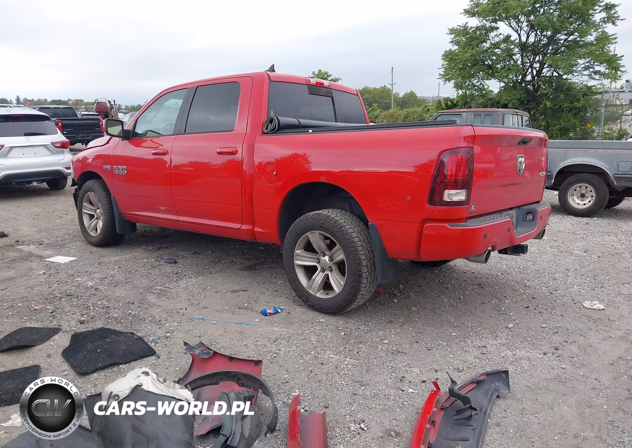 2013 Ram 1500 Sport VIN:1C6RR7MT3DS638156 - 3
