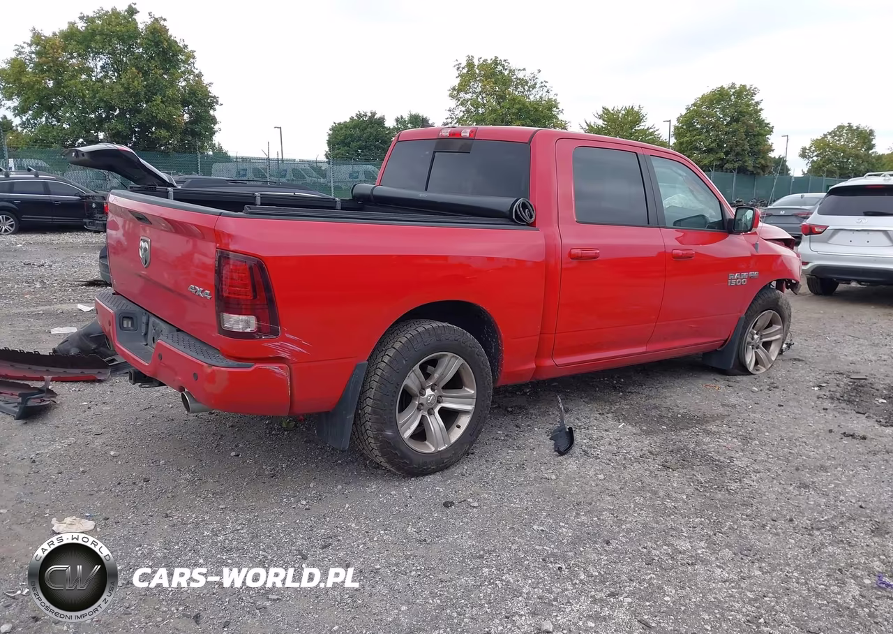 2013 Ram 1500 Sport VIN:1C6RR7MT3DS638156 - 4