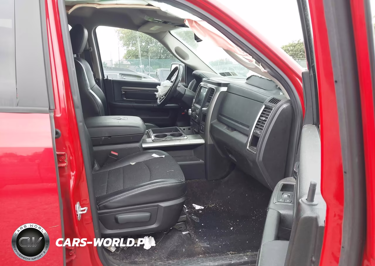 2013 Ram 1500 Sport VIN:1C6RR7MT3DS638156 - 5