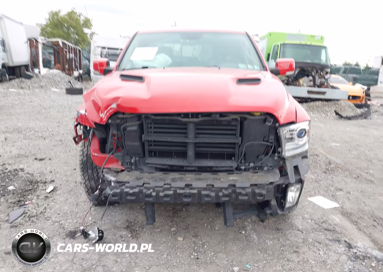2013 Ram 1500 Sport VIN:1C6RR7MT3DS638156 - 6