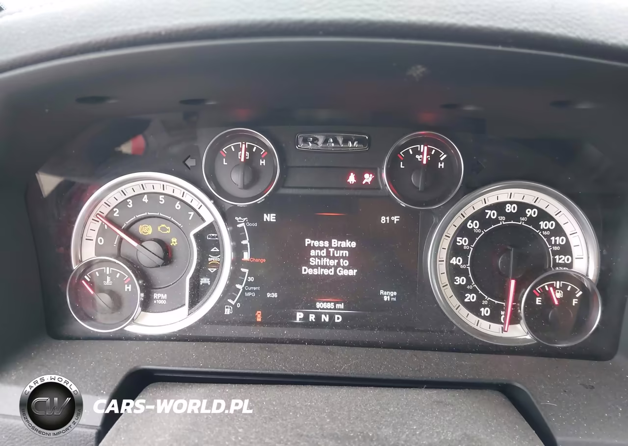 2013 Ram 1500 Sport VIN:1C6RR7MT3DS638156 - 7