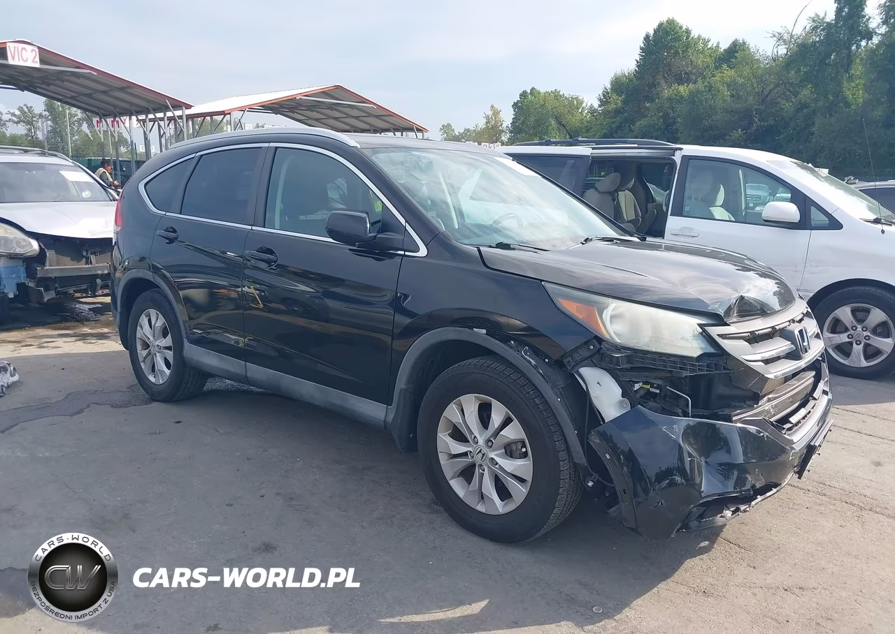 2014 Honda Cr-V Ex-L