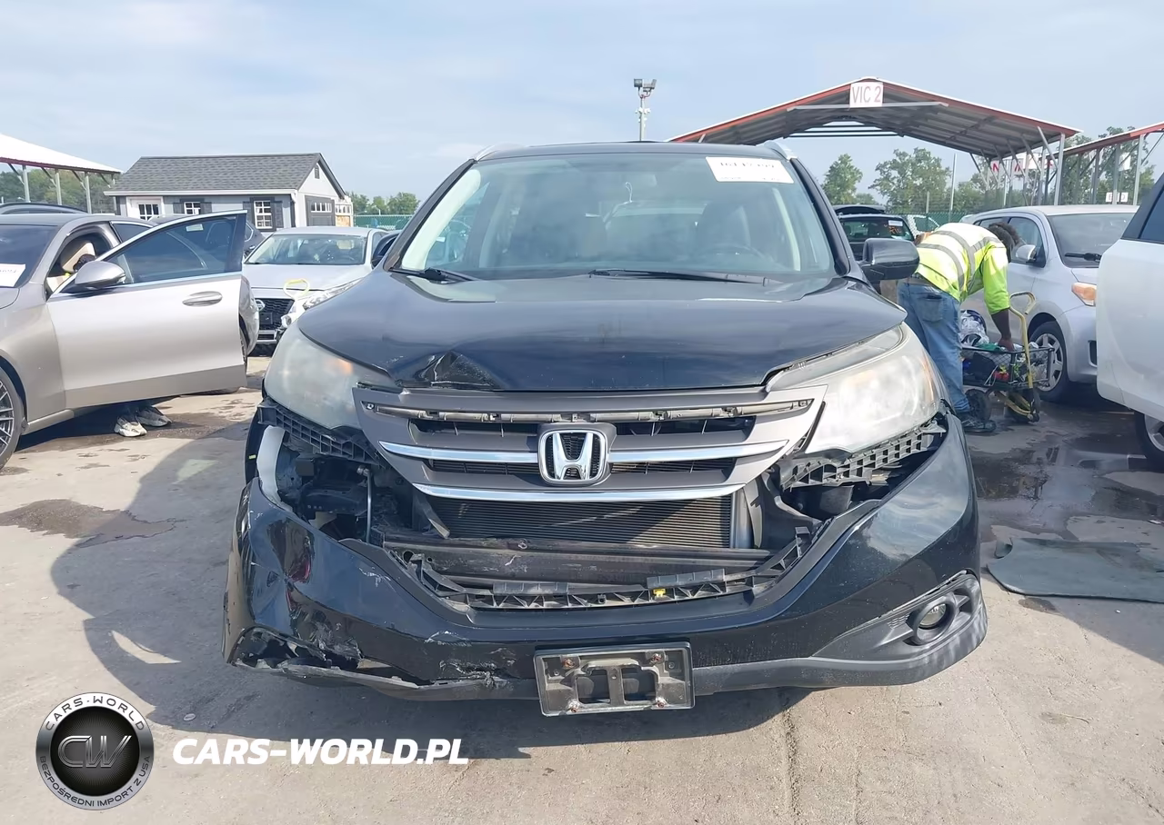 2014 Honda Cr-V Ex-L VIN:2HKRM4H74EH616086 - 12