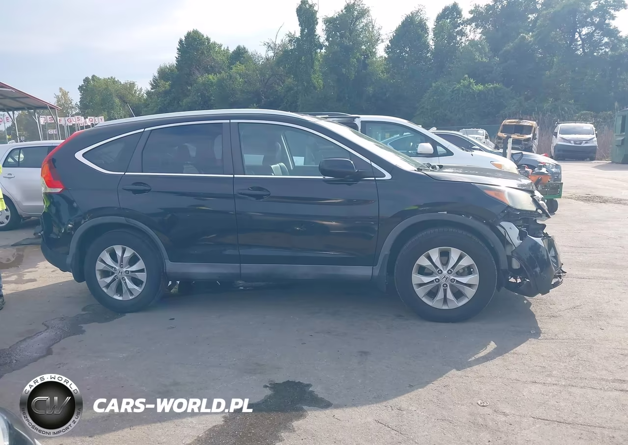 2014 Honda Cr-V Ex-L VIN:2HKRM4H74EH616086 - 13