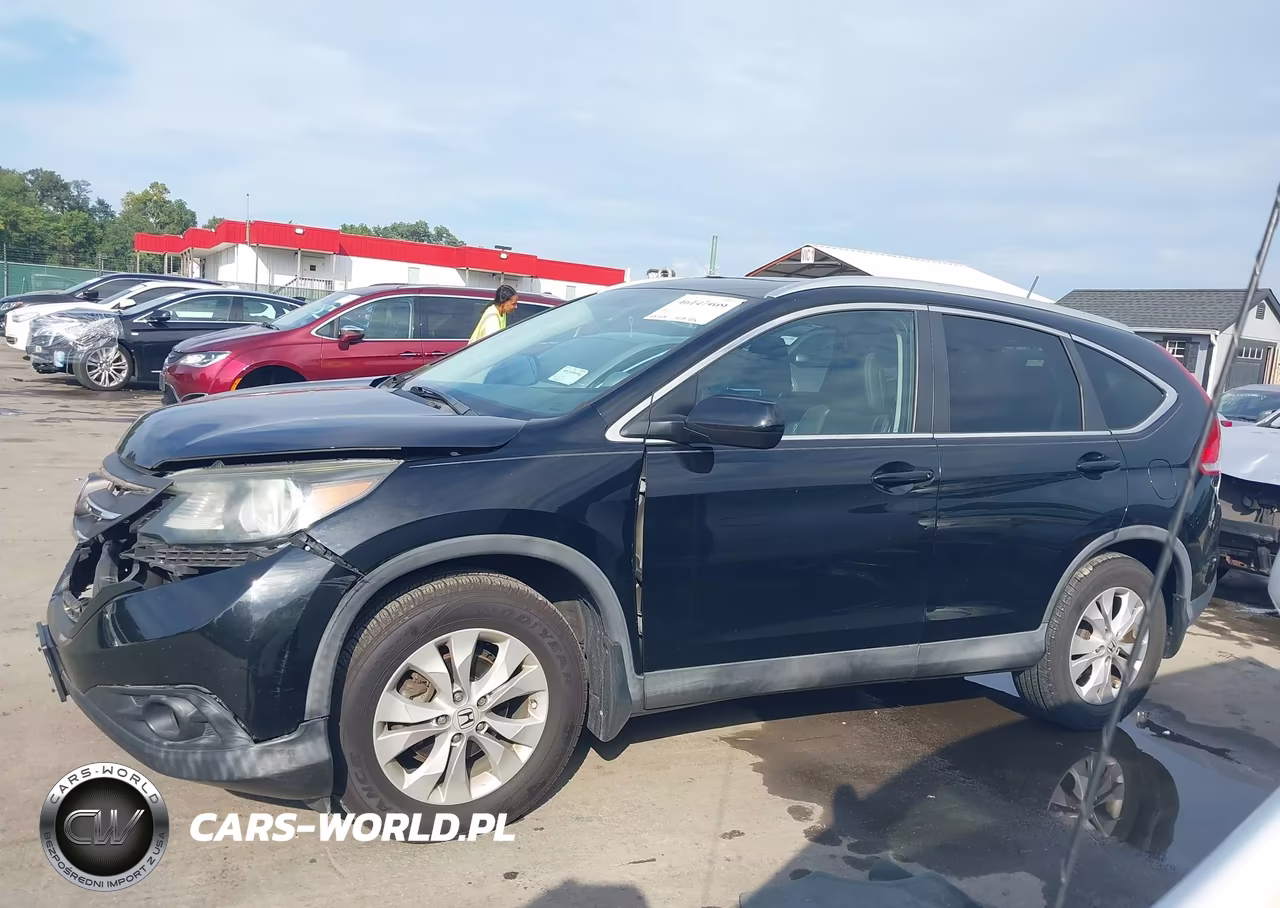 2014 Honda Cr-V Ex-L VIN:2HKRM4H74EH616086 - 14