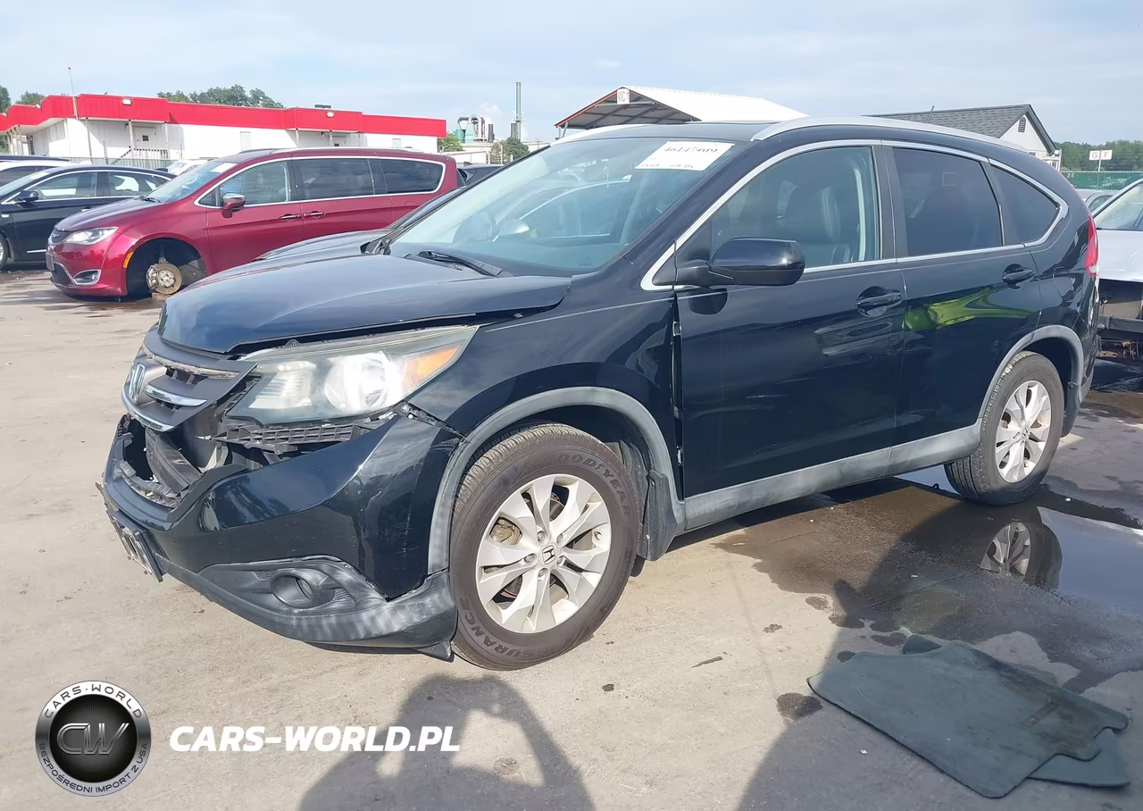2014 Honda Cr-V Ex-L VIN:2HKRM4H74EH616086 - 2