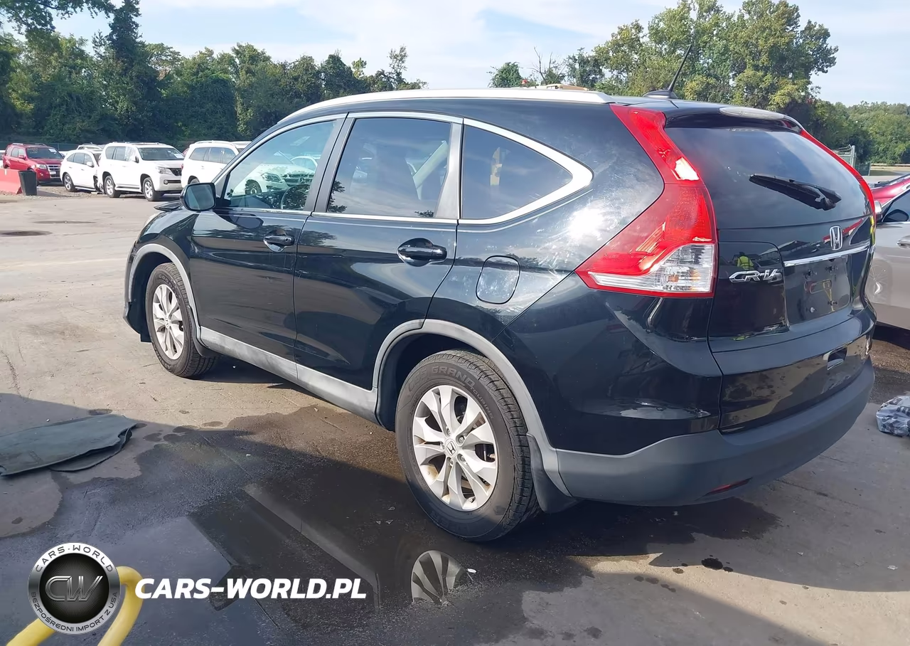 2014 Honda Cr-V Ex-L VIN:2HKRM4H74EH616086 - 3