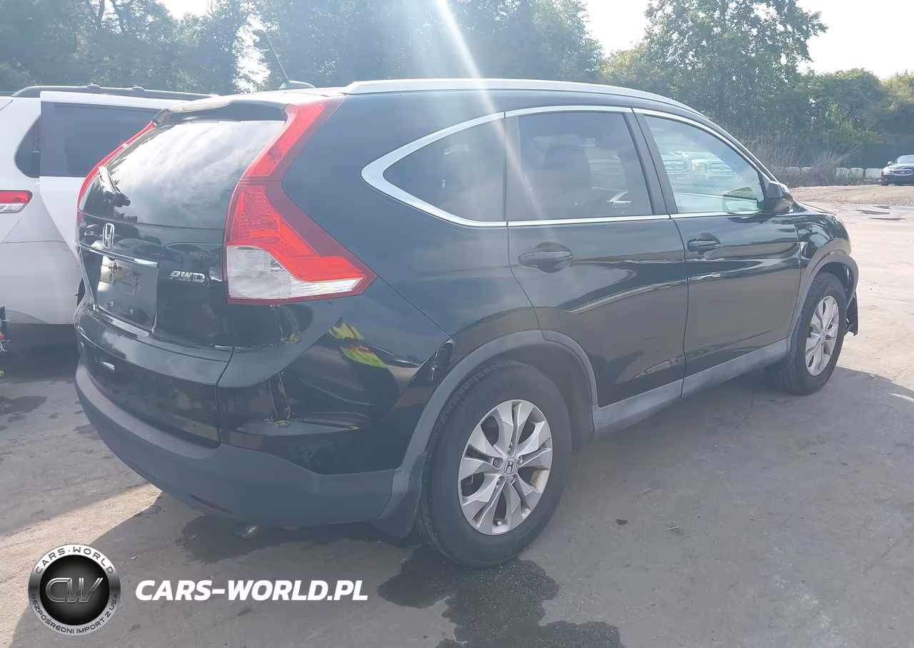 2014 Honda Cr-V Ex-L VIN:2HKRM4H74EH616086 - 4