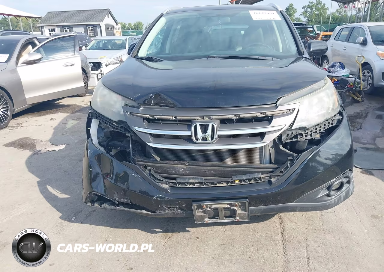 2014 Honda Cr-V Ex-L VIN:2HKRM4H74EH616086 - 6