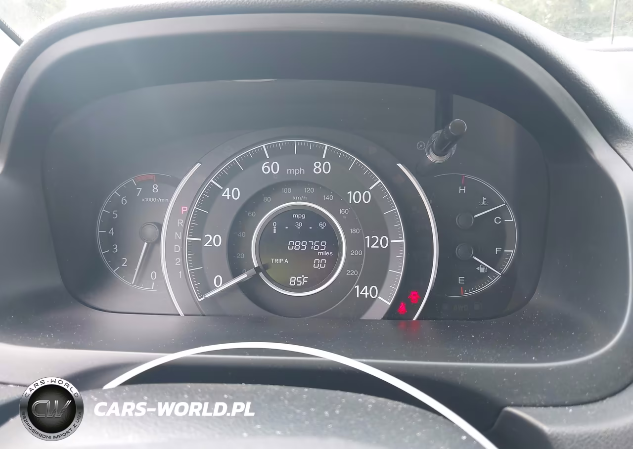 2014 Honda Cr-V Ex-L VIN:2HKRM4H74EH616086 - 7