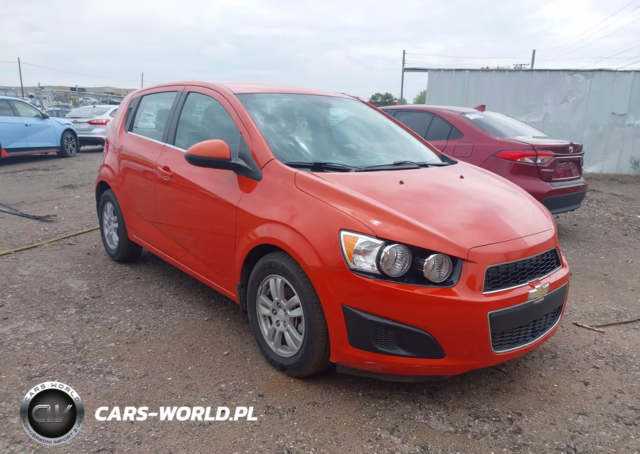 2012 Chevrolet Sonic 2Lt
