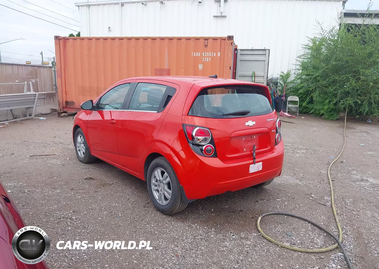 2012 Chevrolet Sonic 2Lt VIN:1G1JC6SB9C4203844 - 3