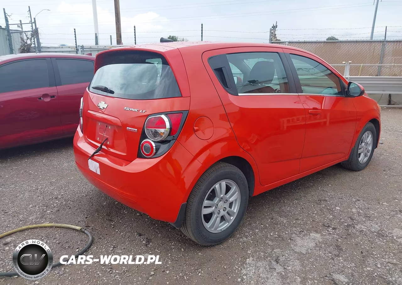 2012 Chevrolet Sonic 2Lt VIN:1G1JC6SB9C4203844 - 4