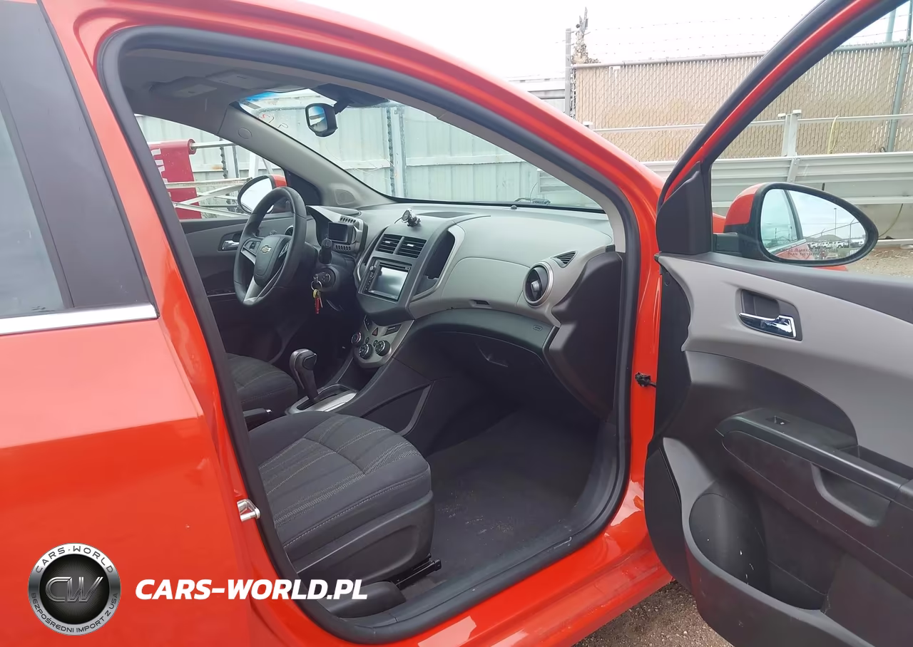 2012 Chevrolet Sonic 2Lt VIN:1G1JC6SB9C4203844 - 5