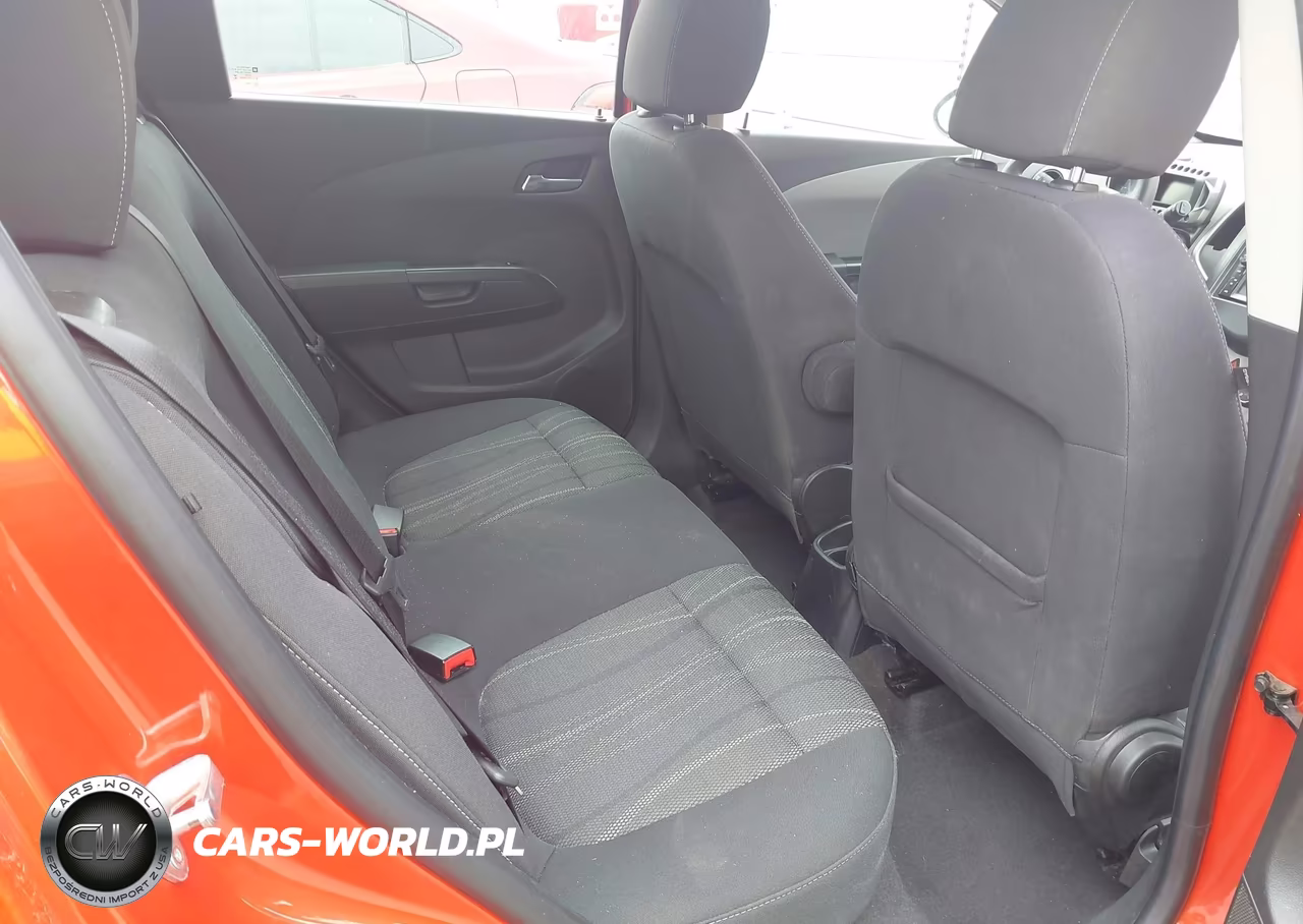 2012 Chevrolet Sonic 2Lt VIN:1G1JC6SB9C4203844 - 8