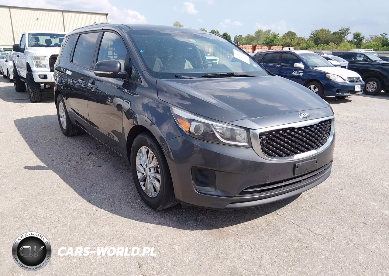 2016 Kia Sedona Lx VIN:KNDMB5C13G6098025 - 1