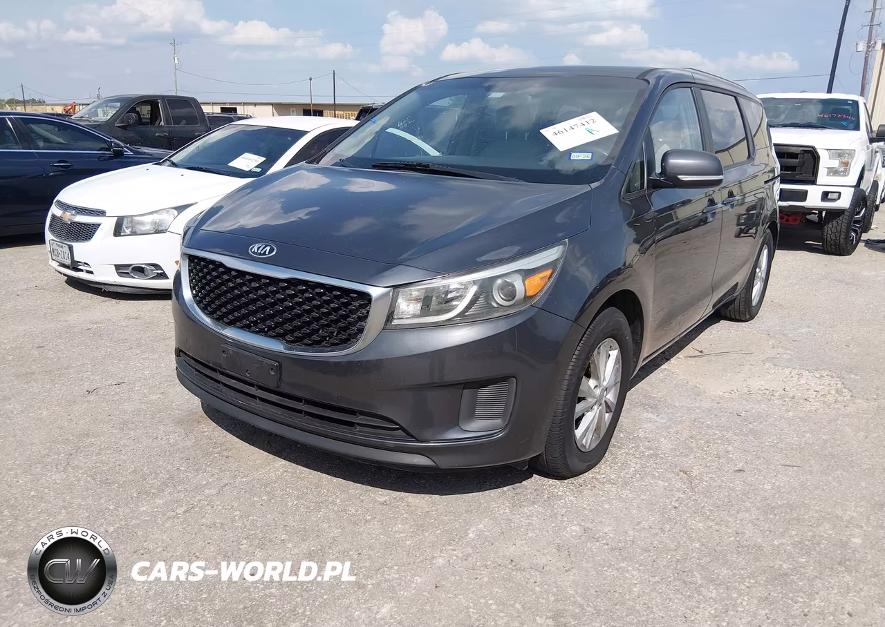2016 Kia Sedona Lx VIN:KNDMB5C13G6098025 - 2
