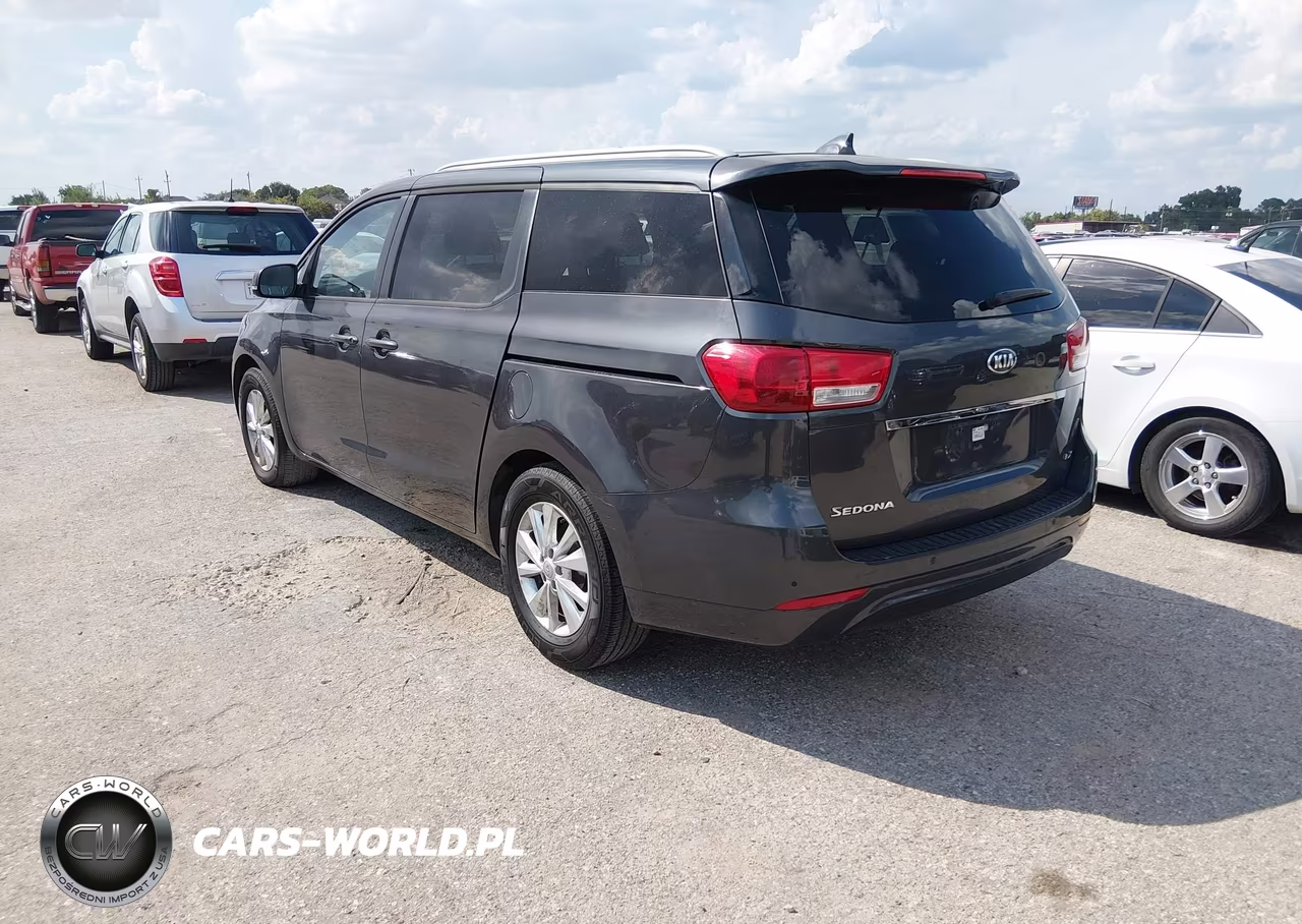 2016 Kia Sedona Lx VIN:KNDMB5C13G6098025 - 3