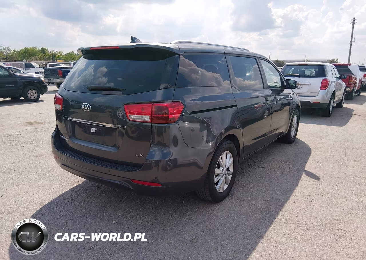 2016 Kia Sedona Lx VIN:KNDMB5C13G6098025 - 4