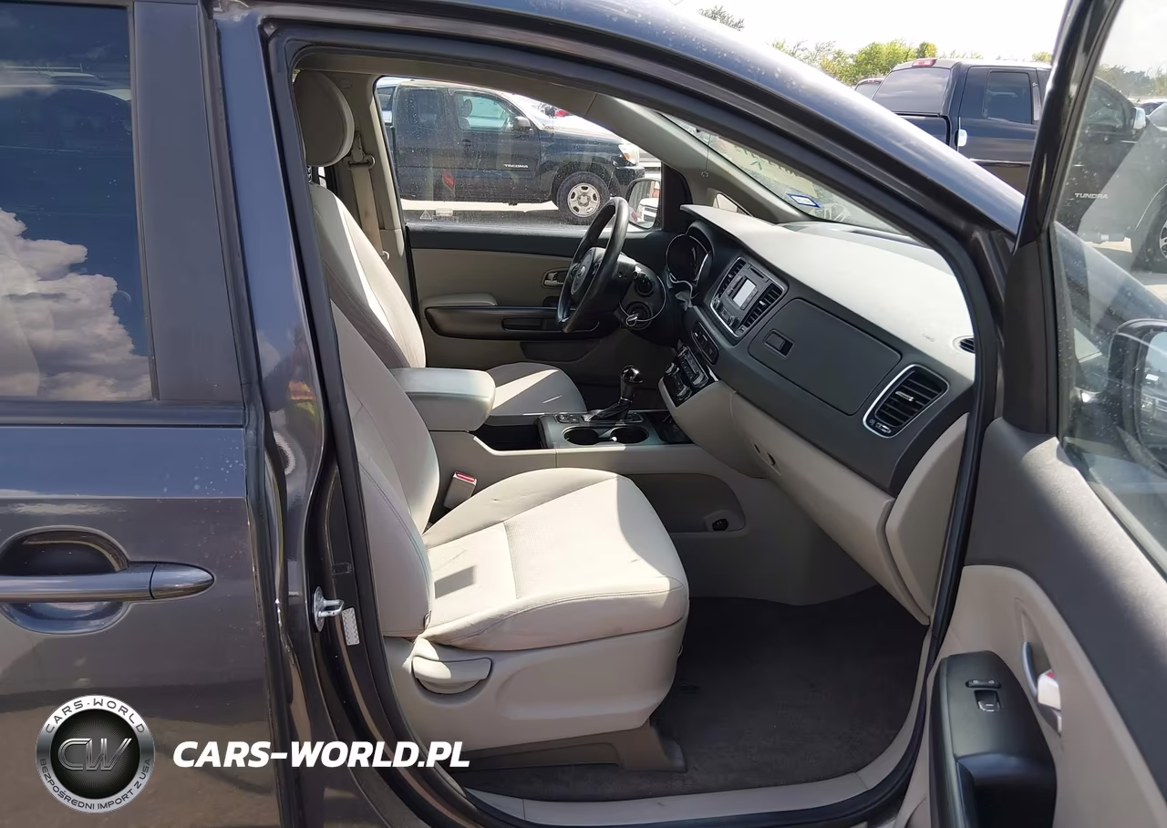 2016 Kia Sedona Lx VIN:KNDMB5C13G6098025 - 5