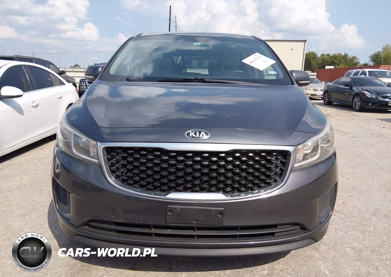 2016 Kia Sedona Lx VIN:KNDMB5C13G6098025 - 6