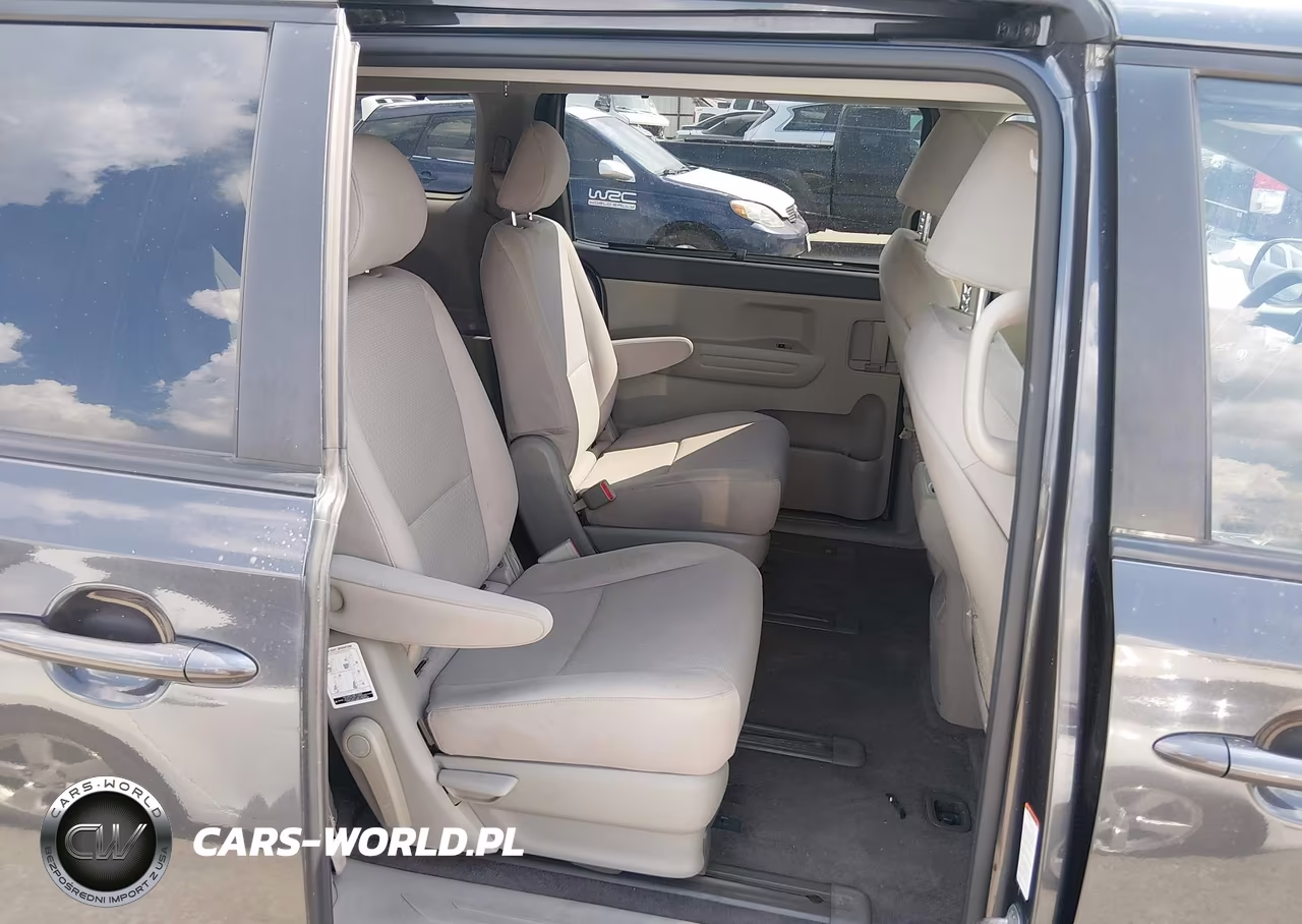 2016 Kia Sedona Lx VIN:KNDMB5C13G6098025 - 8