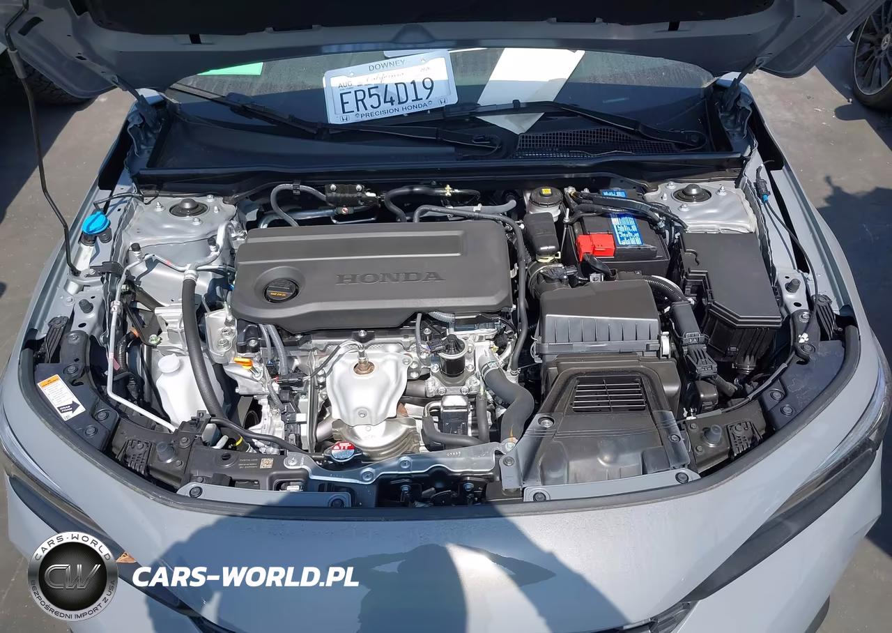 2026 Honda Civic Sport VIN:2HGFE2F54TH592160 - 10