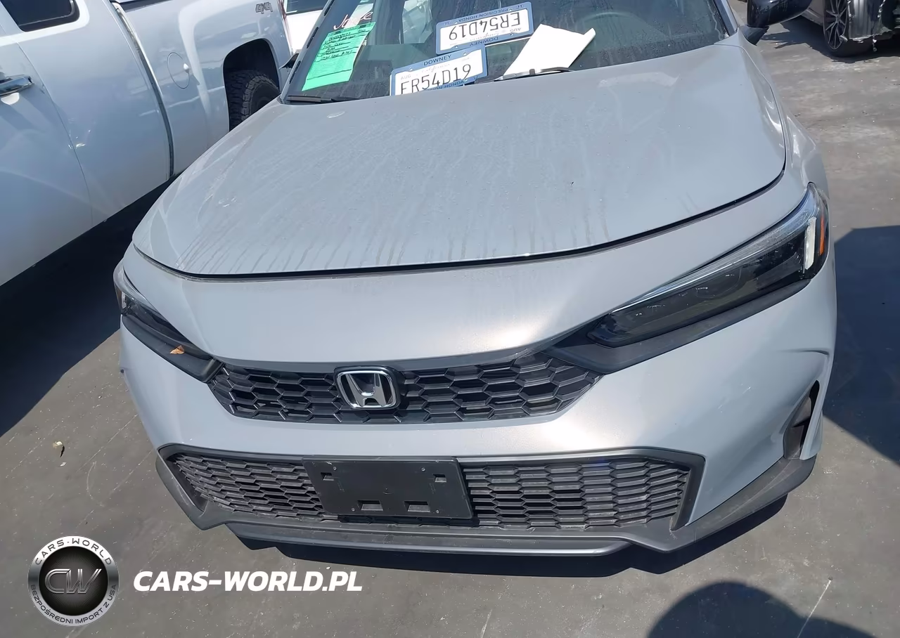 2026 Honda Civic Sport VIN:2HGFE2F54TH592160 - 13