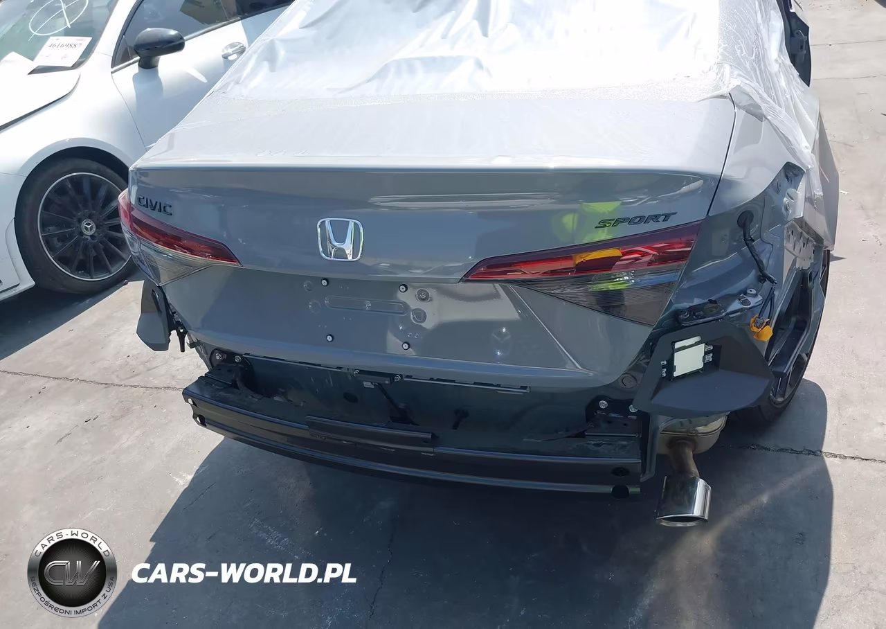 2026 Honda Civic Sport VIN:2HGFE2F54TH592160 - 17