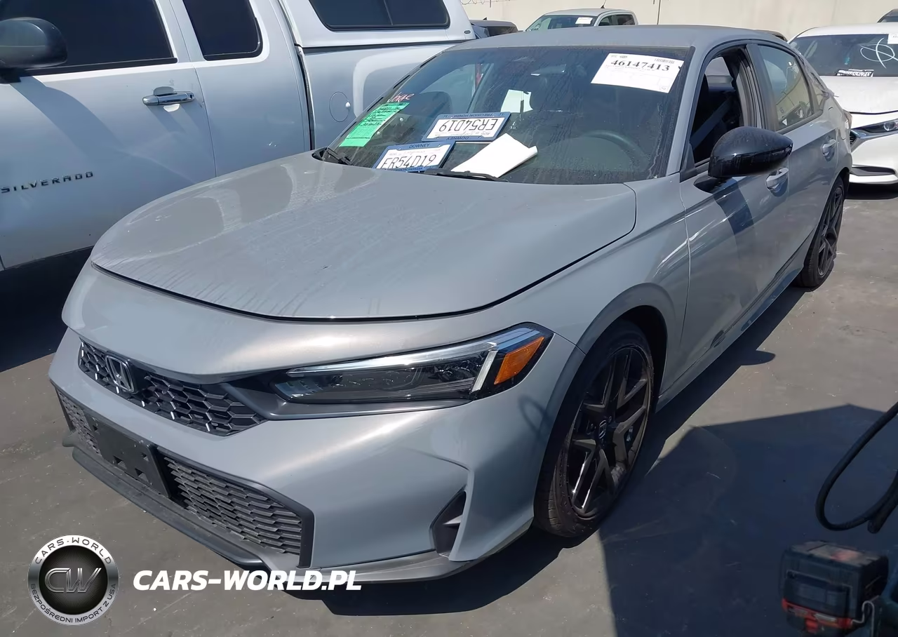 2026 Honda Civic Sport VIN:2HGFE2F54TH592160 - 2