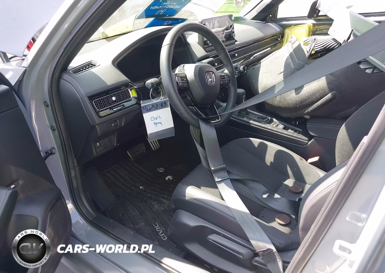 2026 Honda Civic Sport VIN:2HGFE2F54TH592160 - 20
