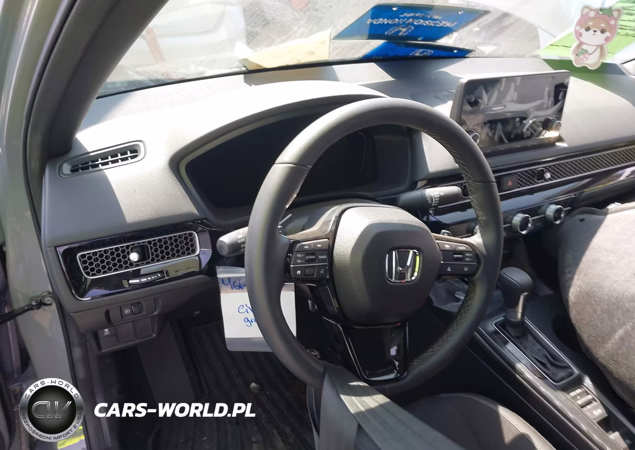 2026 Honda Civic Sport VIN:2HGFE2F54TH592160 - 22