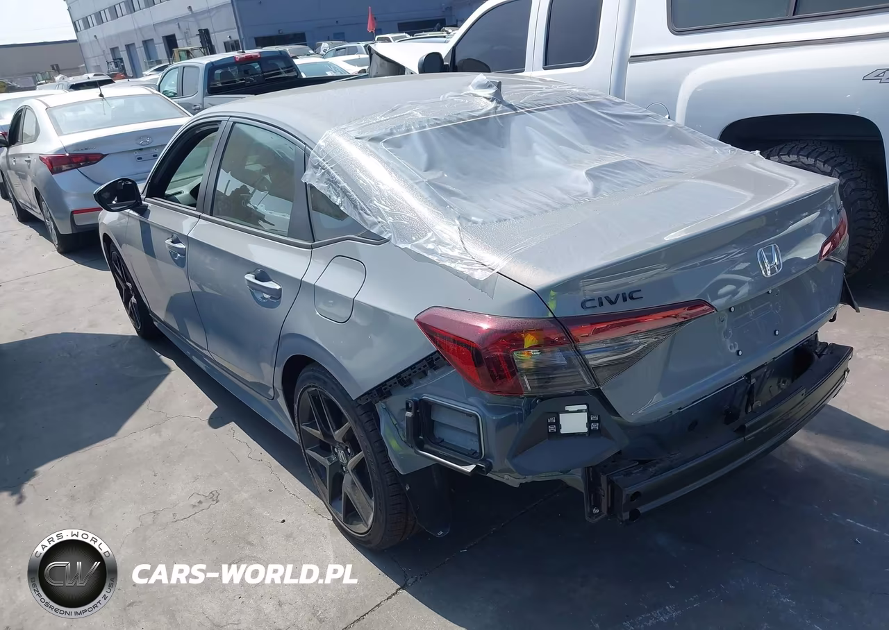 2026 Honda Civic Sport VIN:2HGFE2F54TH592160 - 3