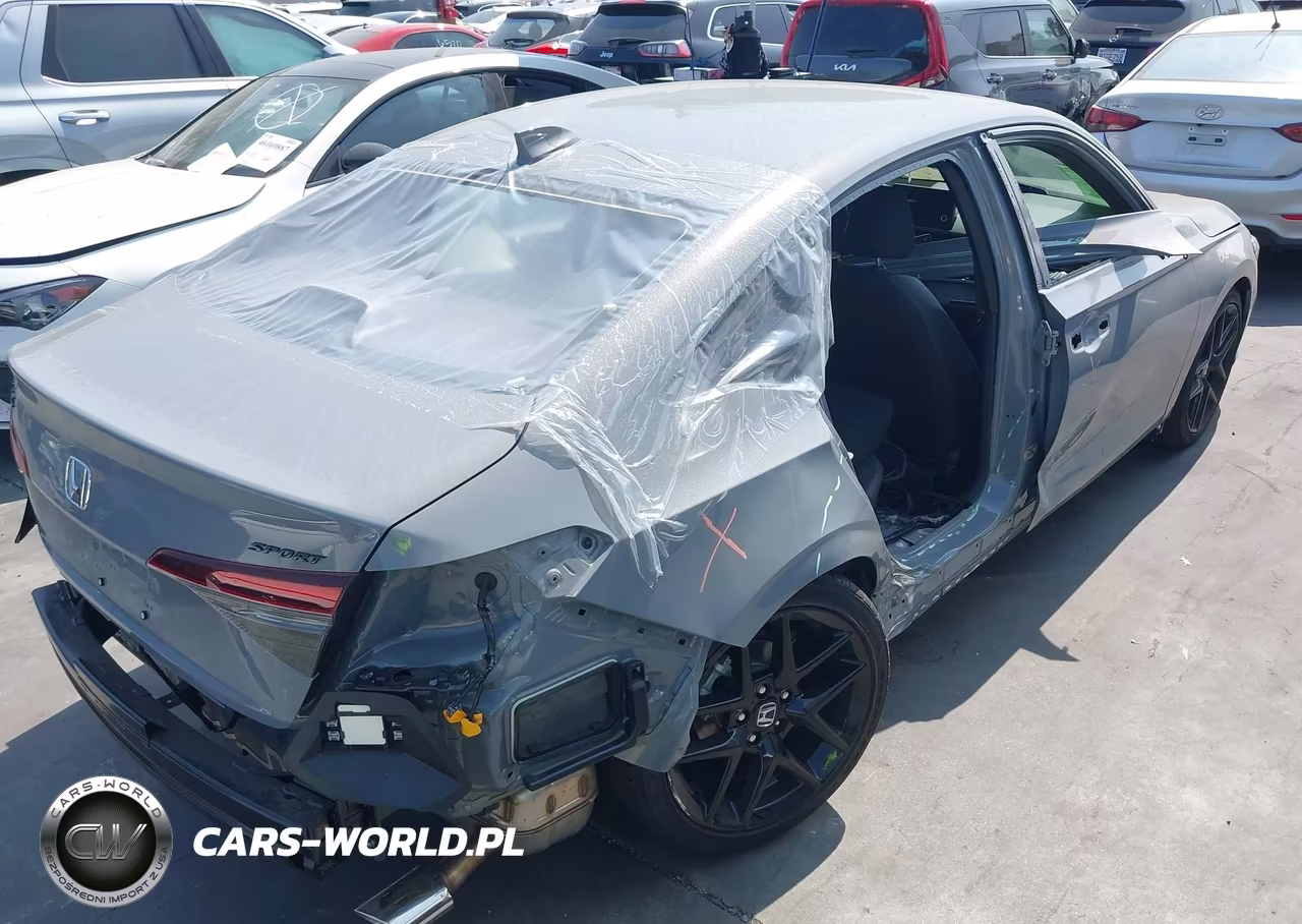 2026 Honda Civic Sport VIN:2HGFE2F54TH592160 - 4