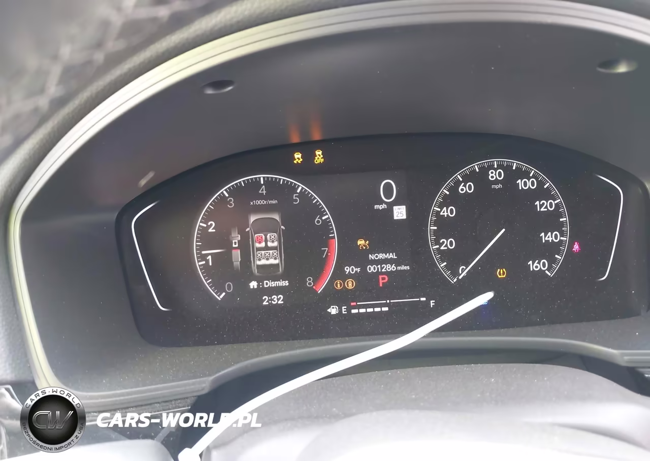 2026 Honda Civic Sport VIN:2HGFE2F54TH592160 - 7