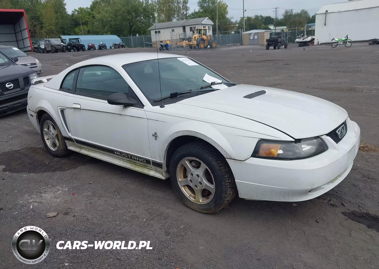 2002 Ford Mustang
