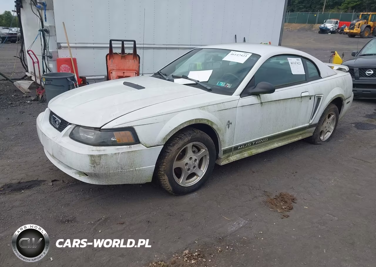 2002 Ford Mustang VIN:1FAFP40442F219114 - 2