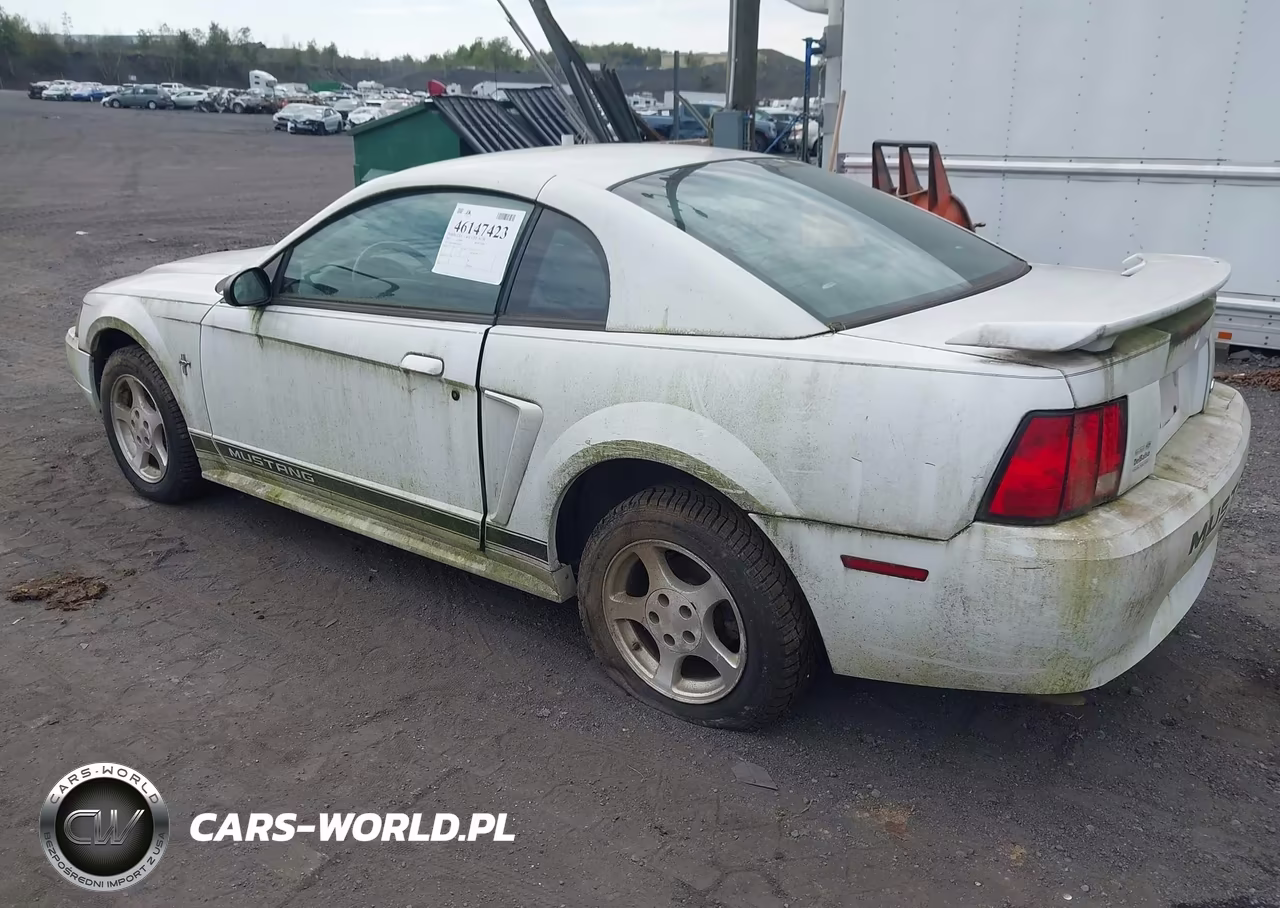 2002 Ford Mustang VIN:1FAFP40442F219114 - 3