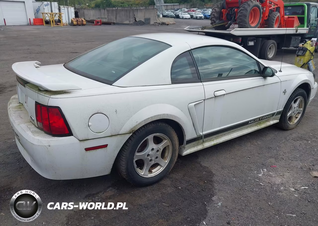 2002 Ford Mustang VIN:1FAFP40442F219114 - 4