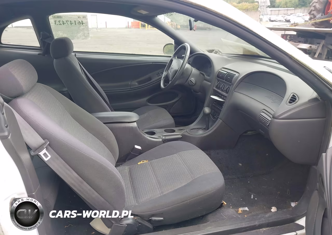 2002 Ford Mustang VIN:1FAFP40442F219114 - 5