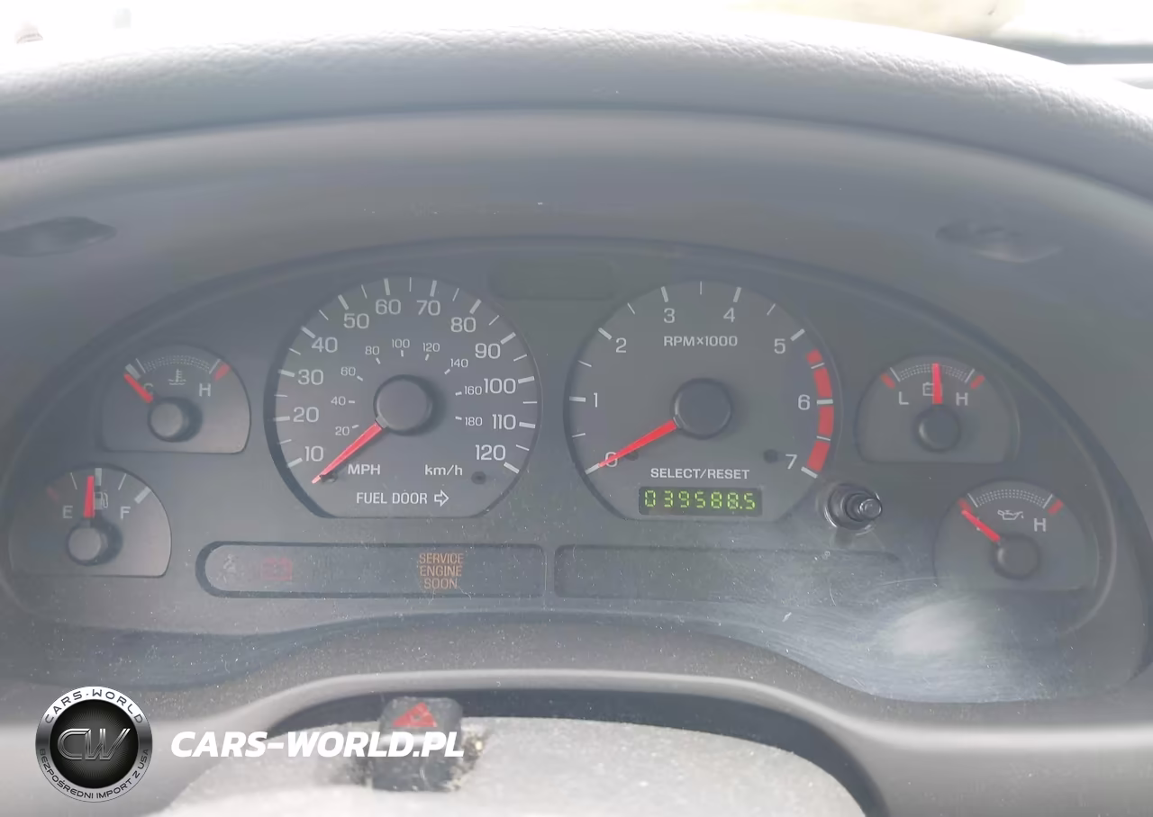 2002 Ford Mustang VIN:1FAFP40442F219114 - 7
