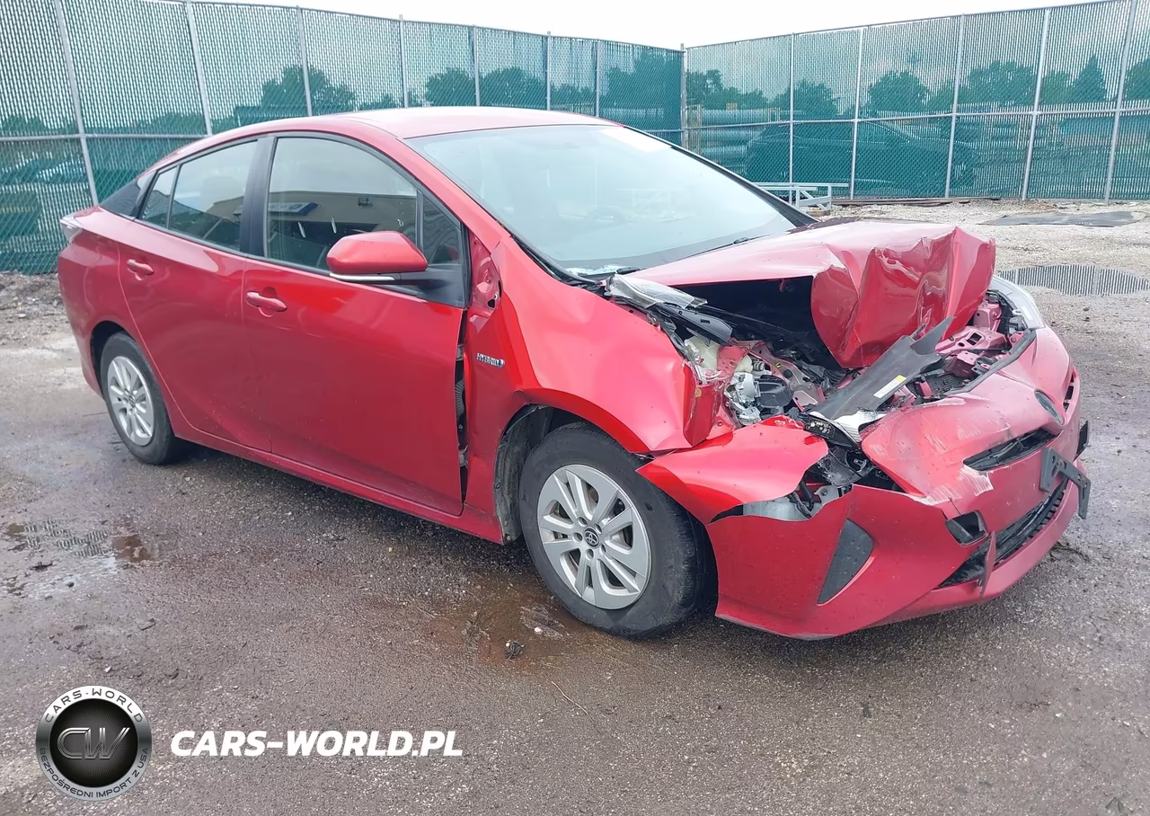 2016 Toyota Prius Two VIN:JTDKBRFU0G3505885 - 1