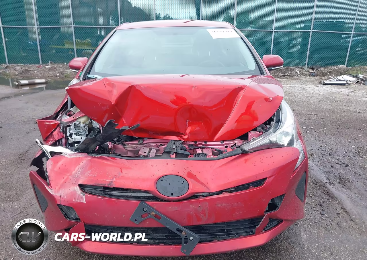 2016 Toyota Prius Two VIN:JTDKBRFU0G3505885 - 12