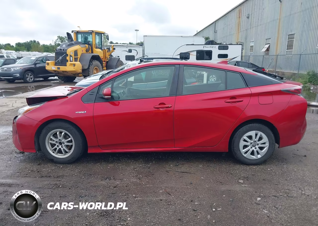 2016 Toyota Prius Two VIN:JTDKBRFU0G3505885 - 14